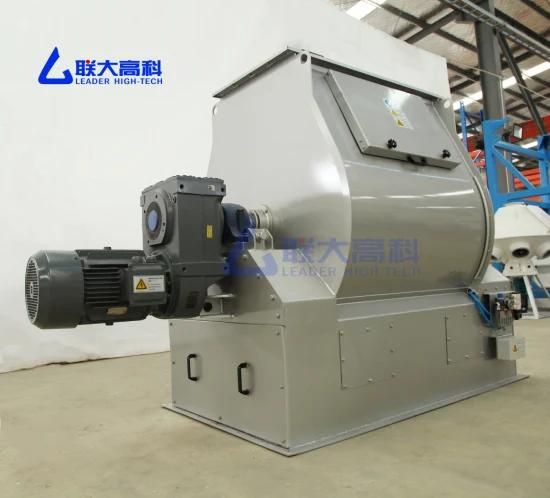 Feed Machinery Automatic Animal Livestock Feed Mixer Machine for Farm Mixing Feed