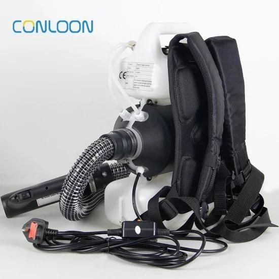 Conloon 12L Backpack Ulv Cold Fog Mist Maker Agriculture Machine for Disinfecting