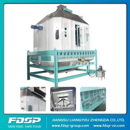 Floating Feed Swing Cooler Counterflow Cooling Equipment