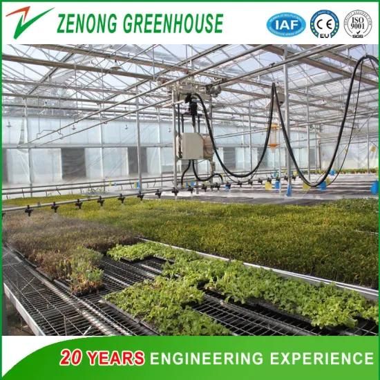 Greenhouse Equipment Agricultural Self-Propelled Sprinkler for Greenhouse Irrigation ...