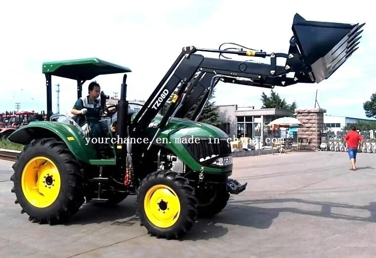 Hot Sale Tz08d Front End Loader with Standard Bucket for 55-75HP Tractor