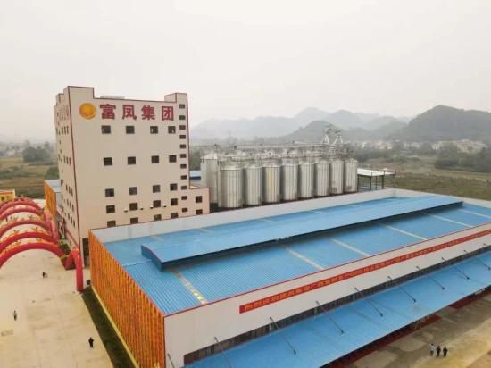 Manufacture Chicken Livestock Pig Feed Mill Plant and Mixing Line
