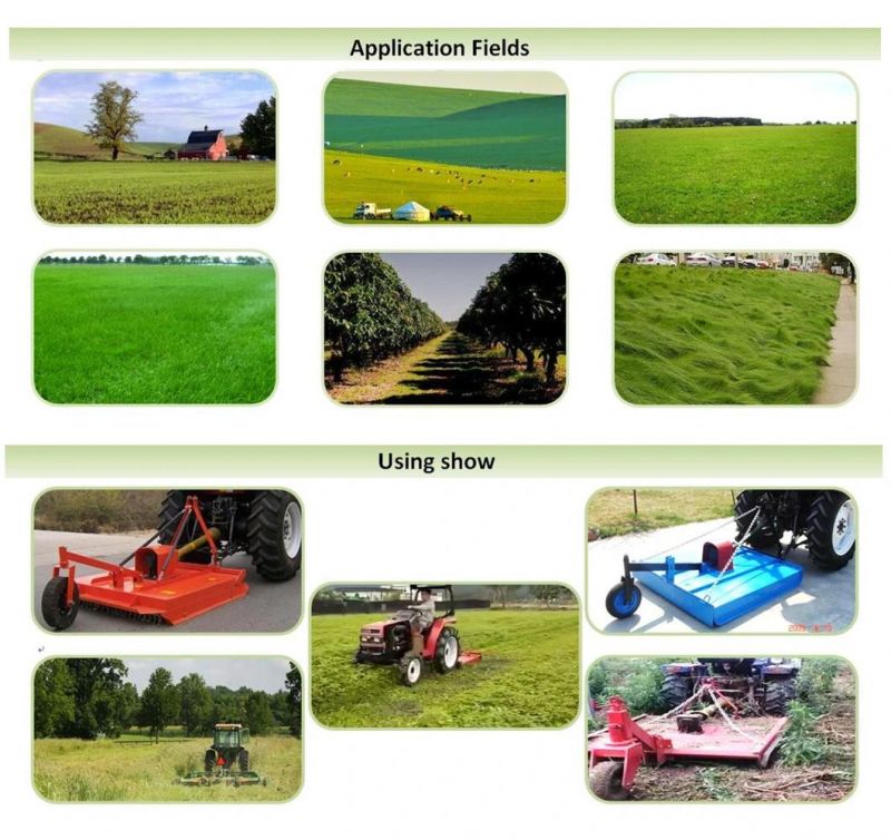 Pasture Mowing Machine/ Tractor Grass Cutter/Kentucky Blue Grass/Fescue Filail Mower