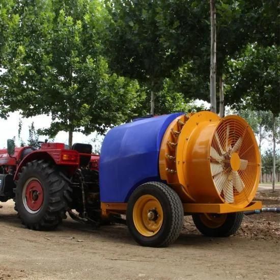 Tractor Trailed Sprayer for Fruit Tree Drag Type for Grape, Lemon etc. Air Blast Sprayer ...