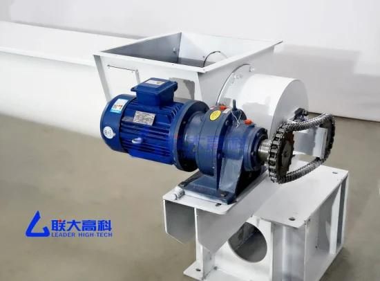 High Output Screw Conveyor for Animal Feed Processing