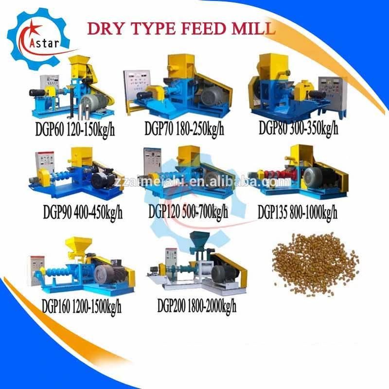Dry Type Easy Operation Animal Dog Pet Food Processing Line