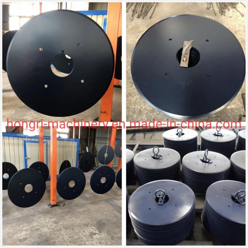 Yvcheng Hongri 65mn Spring Steel Disc Blade for Agricultural Equipment