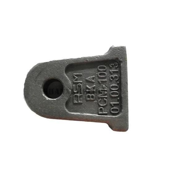Quality High Precision Rapid Prototyping Brand Metal Casting