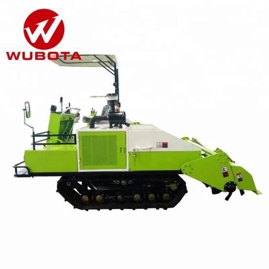 Wubota Machinery Crawler Rubber Track Cultivator for Sale in Bangladesh