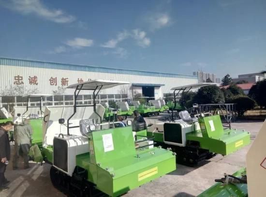 Wishope Machinery Crawler Rubber Track Cultivator for Sale in Vietnam