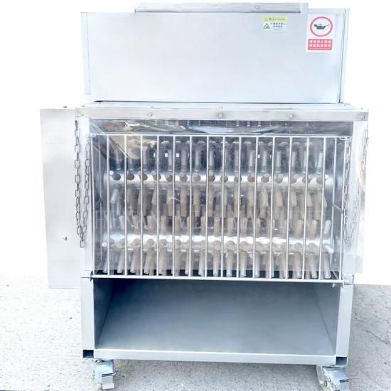 2000 chickens/day big capacity stainless steel automatic chicken plucker machine