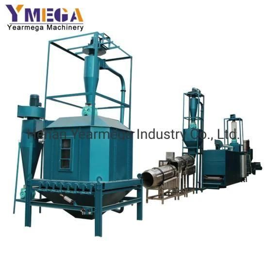 Feed Pellet Extruder Machine Complete Floating Fish Feed Production Line