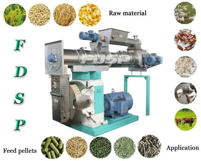 High Quality Animal Feed Pellet Making Machinery