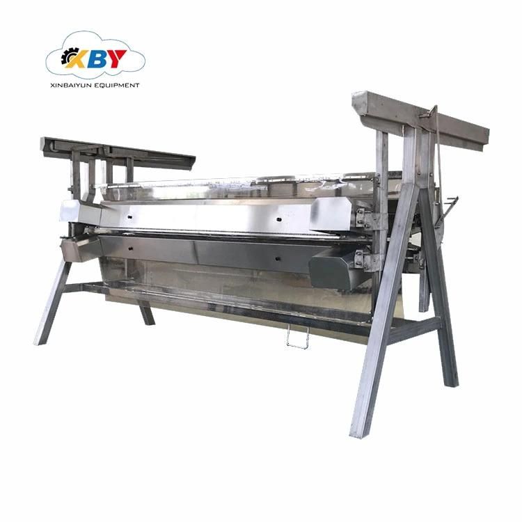 Customized Poultry Slaughterhouse Equipment of Chicken Plucker