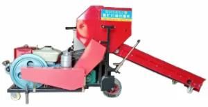 Automatic Diesel Engine Corn Hay Baler Machine