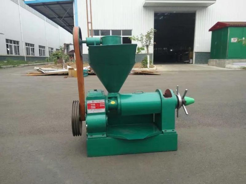 Peanut Oil Extractor From China Screw Oil Press Manufacturer (YZYX70-8)