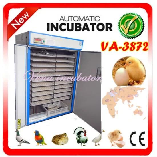 Fully Automatic Chicken Egg Incubator for Poultry Eggs