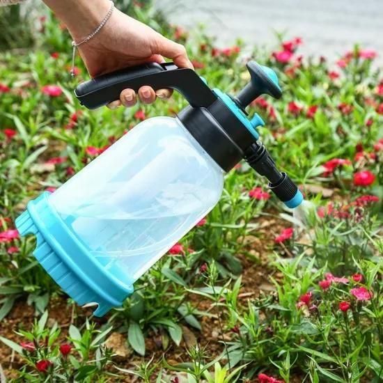 Customized Plastic Products Pressure Sprayer Watering Bottle