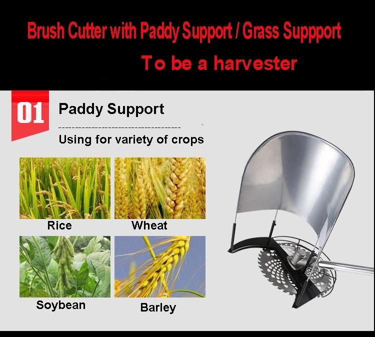 Emas 4 Stroke Brushcutter Backpack Paddy Cutter Harvestor Brush Cutter 139f