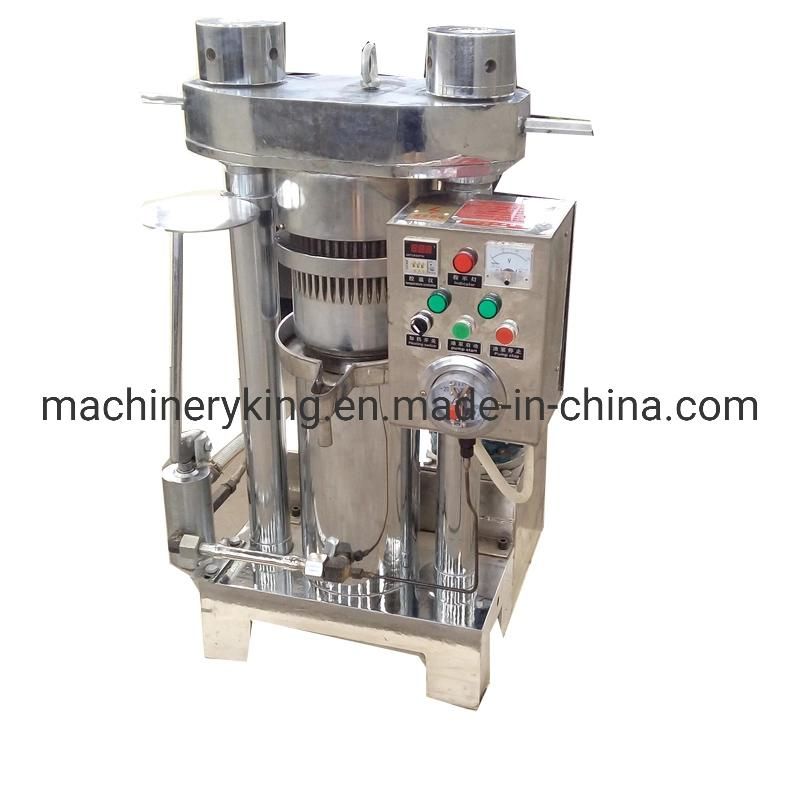 Newest Large Capacity Cocoa Butter Hydraulic Oil Press/Sesame Hydraulic Oil Presser