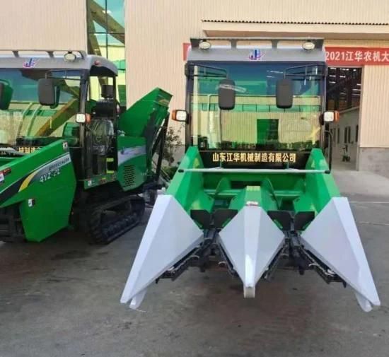 Sell Four-Wheel Drive Multifunctional High-Performance Corn Harvesting Machinery