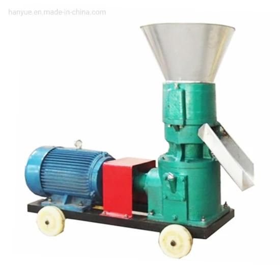 Ce Small mobile Feed Particle for Granulating Fodder Machine
