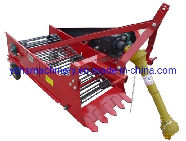 Agricultural Machinery 1 Row Potato Harvester Sweet Potato Digger Machine