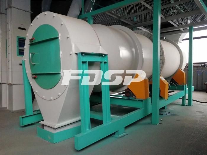 Hot Sale Sypg Series Drum Oil Coater for Animal Pet Feed Mill