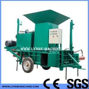 Agriculture Rice Hull/Grass Goat/Cow Farm Feed Hydraulic Baling Equipment