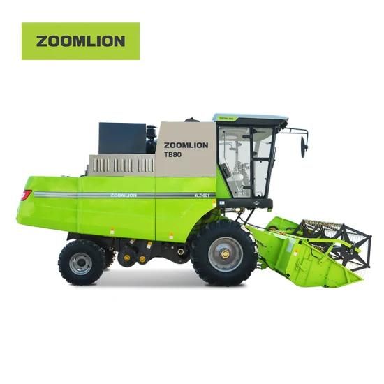Good Stability Grid Type Wheat Harvester with 3+1 Mechanical Gearbox
