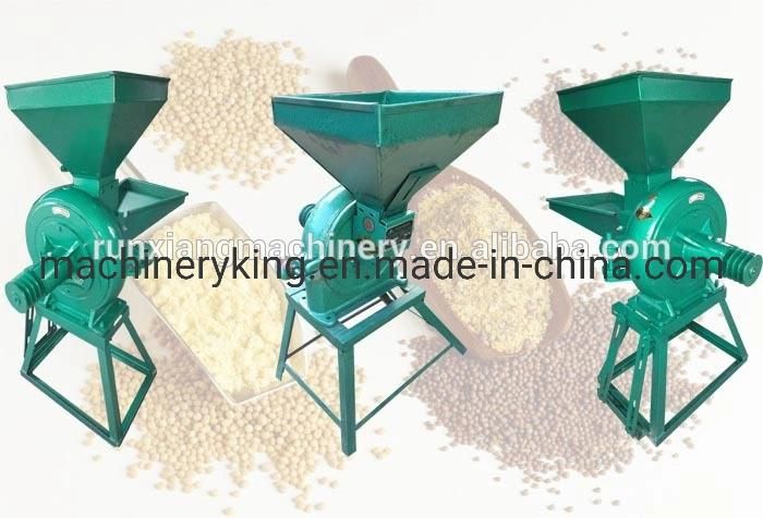 Factory Directly Manual Corn Grinder Grain Crusher Wheat Grinding Machine