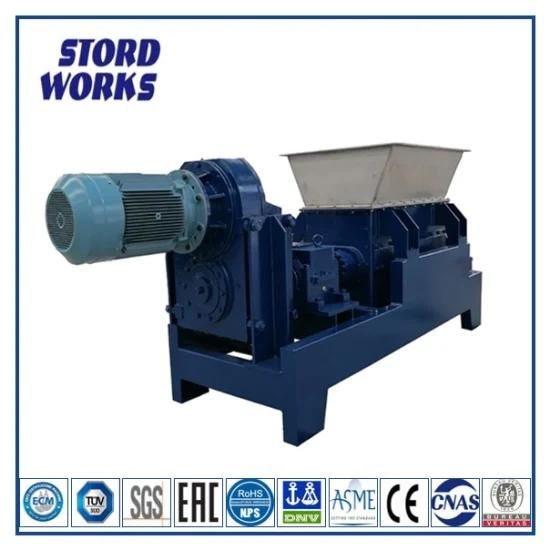 Double Shaft Crusher with ASME U Stamp