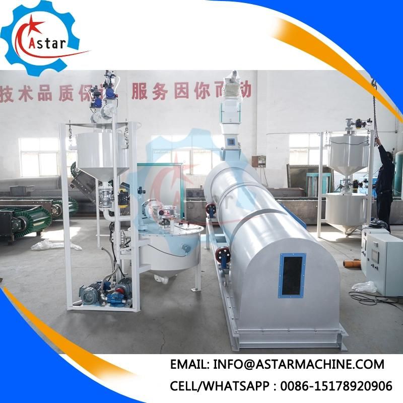 Made in China Animal Feed Powder Coating Equipment for Sale