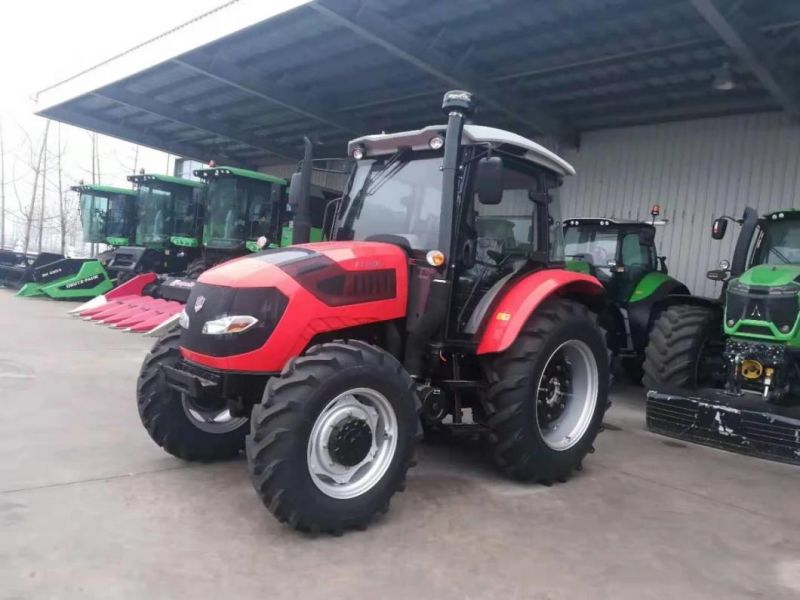 4WD Tractor FL804 80HP Rops Sh804 Mt804 Df804 Deutz-Fahr Farm Tractor Agricultural Tractors