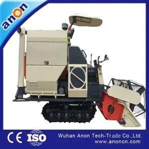 Anon Paddy Combine Harvester Rice Harvesing Machine for Sale