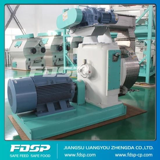 Ce Approved 1-8 T/H Chicken Manure Pellet Mill