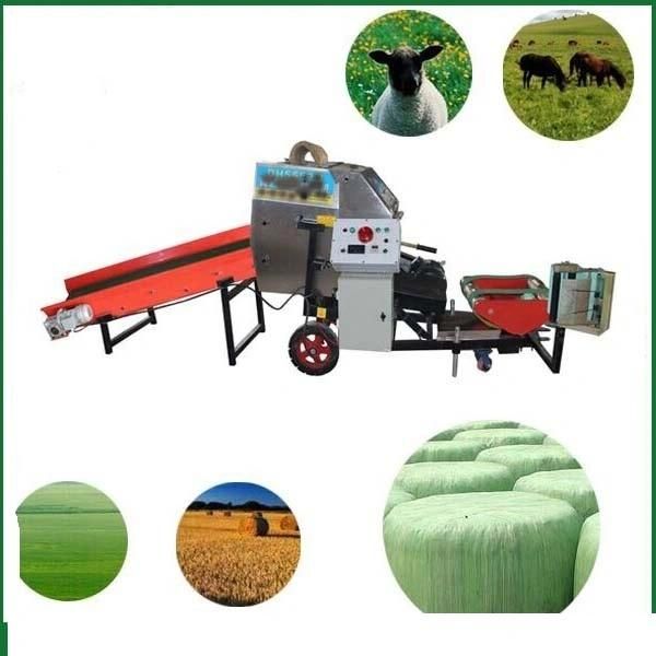 Pasturage Bundling Machine for Livestock Farms