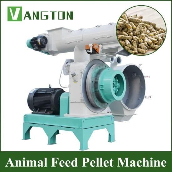 Automatic Ce Fish Pet Dog Feed Pellet Processing Line Machine