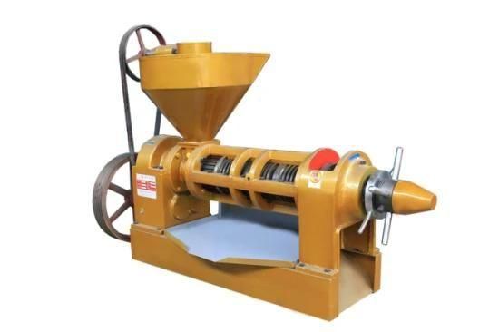Gold Color Coconut Oil Press Machine
