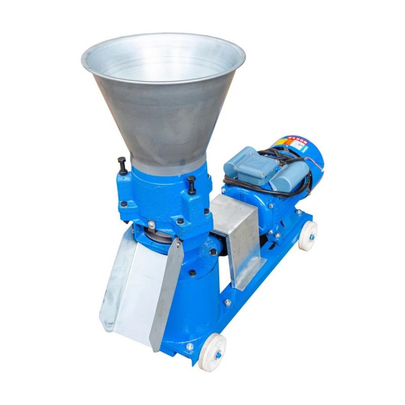 a Wide Range of Granulator Pig, Cattle, Sheep, Chicken and Duck Feed Animal Feed Granulator Chicken Animal Feed Pellet Factory Supply Poultry Feed Pellet Mill