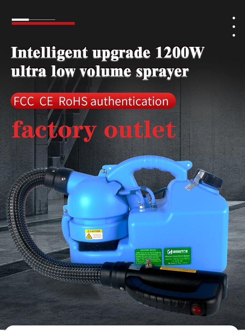 110V/220V Factory Price Epidemic Prevention Electric Sprayer