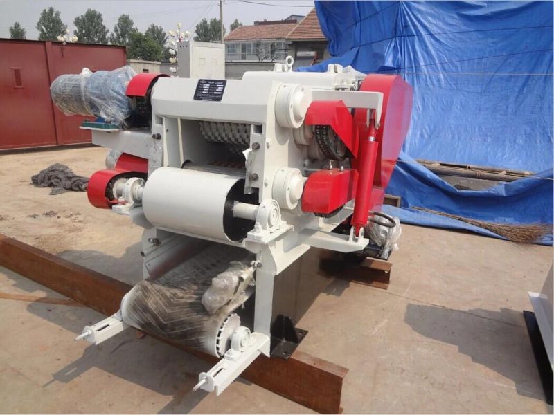 Large Capacity Wood Chipper / Wood Chippers with CE