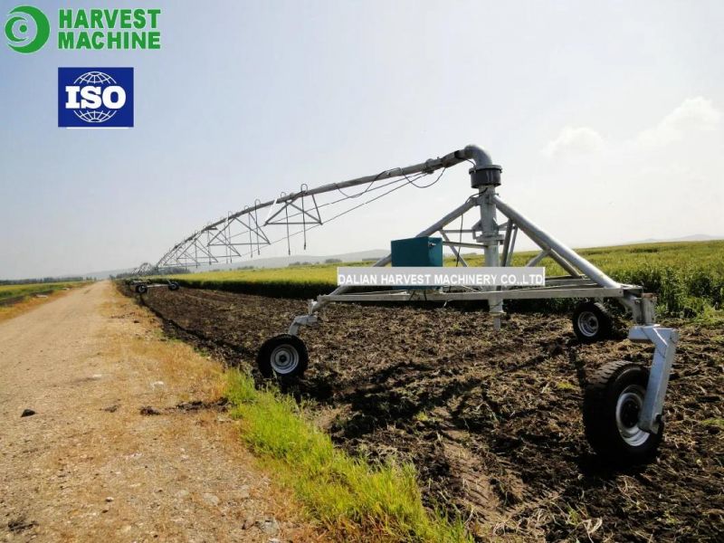 Towable / Mobile Center Pivot Irrigation System for Small Farm Irrigation