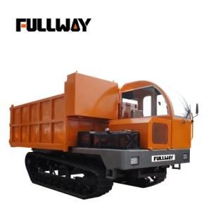Customized Fullway Mini Dumper with Remote Control System
