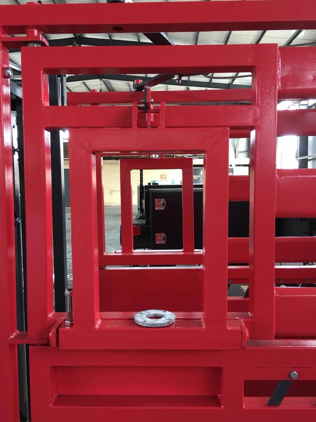 Livestock Equipment Cattle Squeeze Chute with Weighing Scale
