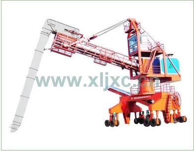 The Chinese Movable Port Unloading Machine (XJY50)