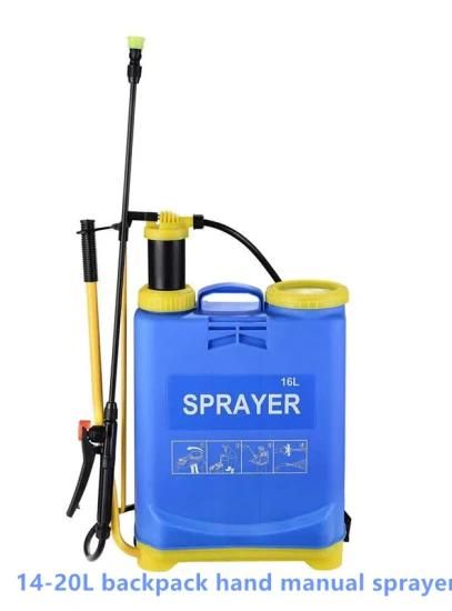 Hot Selling Agriculture 16L Hand Sprayer Agricultural Sprayers Agrochemical Disinfection ...