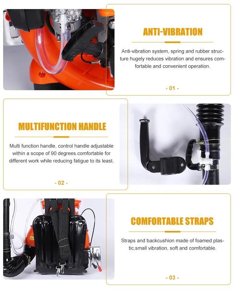 Sprayer of High Quality Mist Duster 3wf-3A Agricultural Machinery