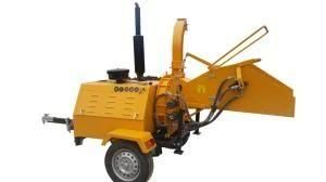 Wood Chipper with 40HP Diesel Engine Power