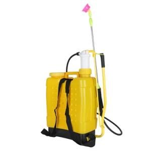 16L Knapsack Backpack for Garden Multicolored Manual Sprayer Well